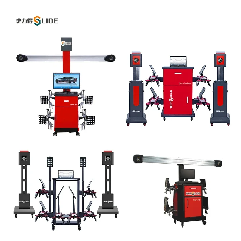 SLD 3d Wheel Aligner John Bean Цена машины для выравнивания колес