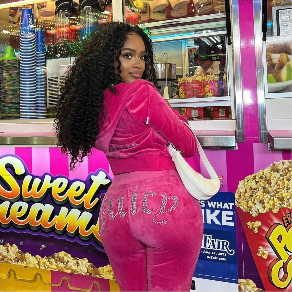 Новинка Осень-зима свитшот с надписью женский костюм модная повседневная