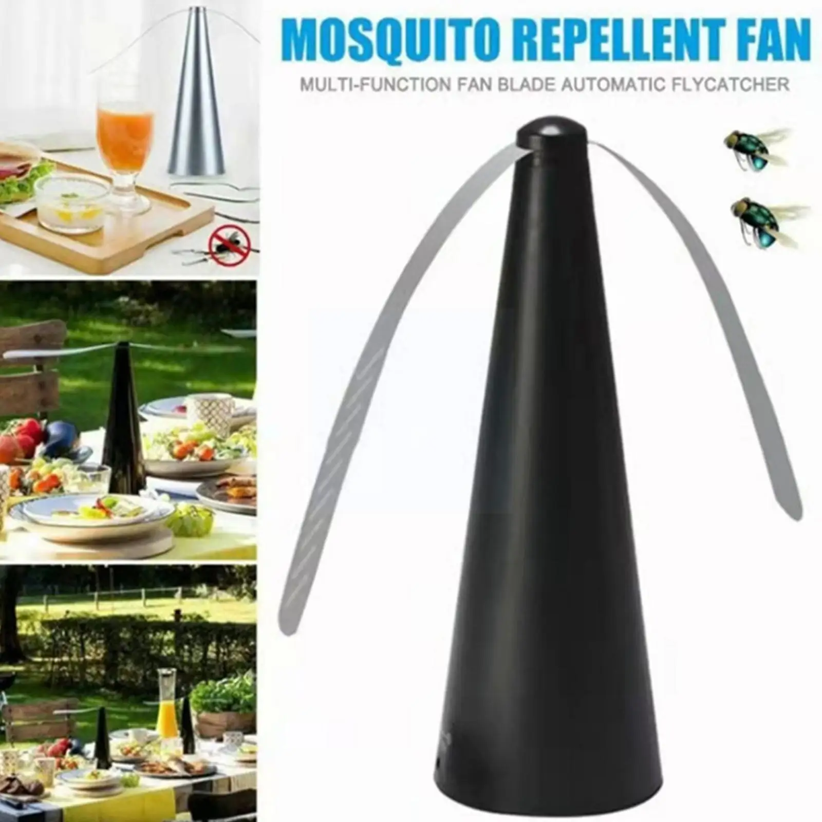 Usb-вентилятор для кухни на открытом воздухе защита пищевых продуктов разрушитель