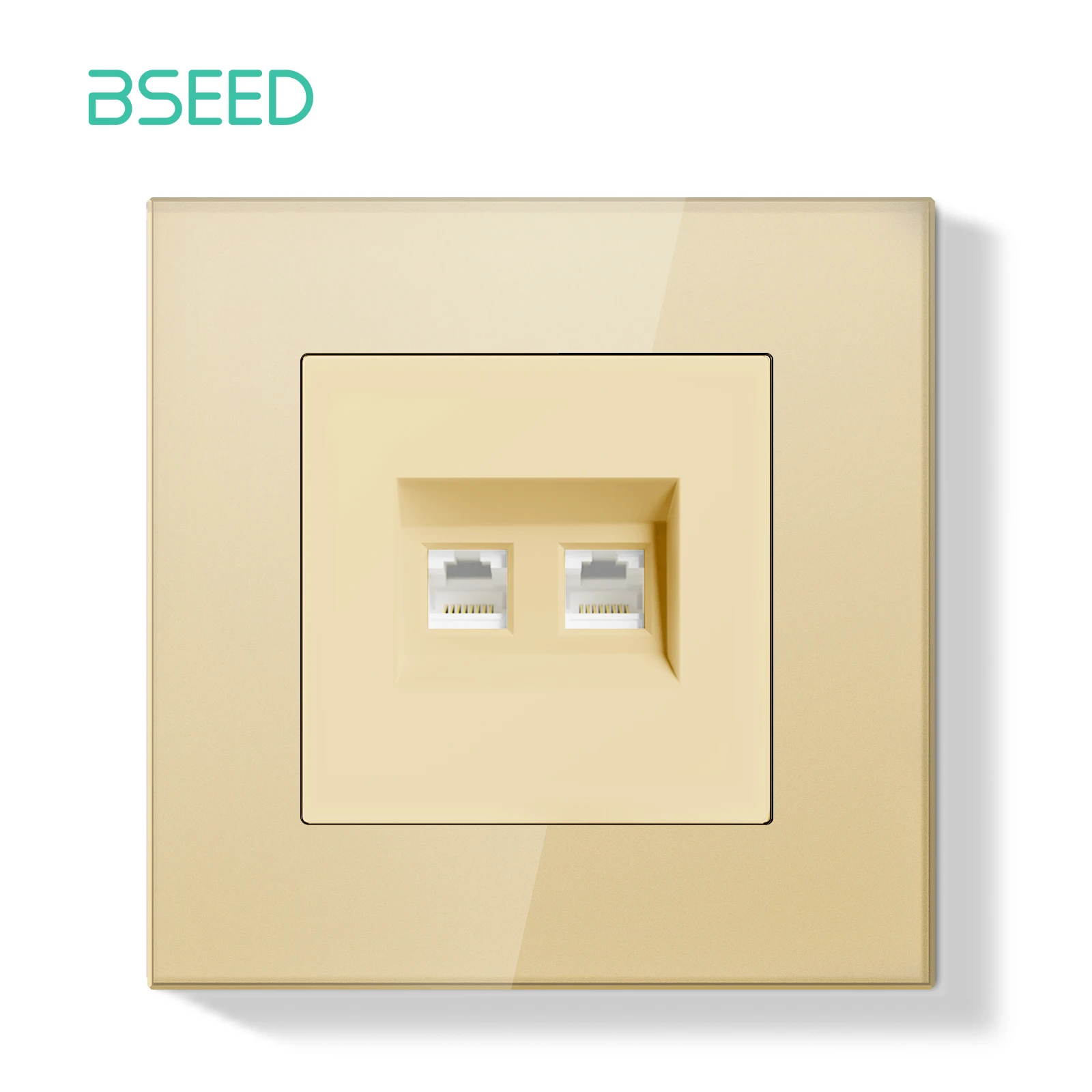 BSEED Двойные интернет-розетки CAT6
