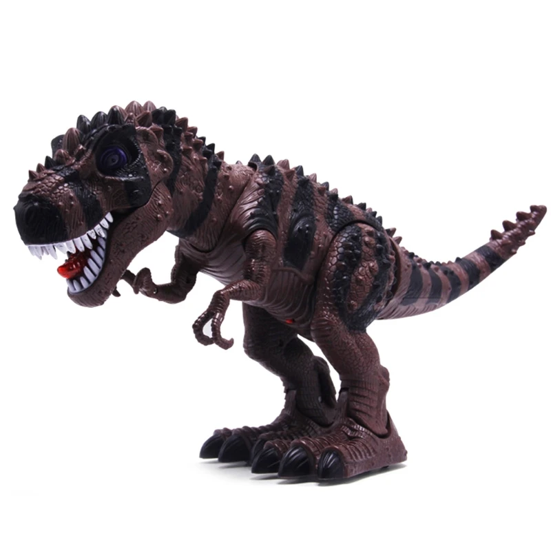 

Dinosaur Toy Model Luminous Cartoon Walking T-Rex Children Party Favor Play Set