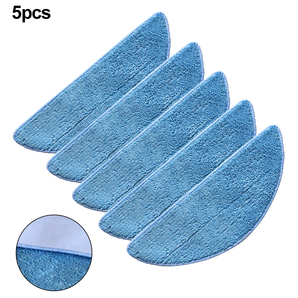 

Cleaning Cloth Efficient And Convenient Cleaning Solution Pack Of 5 Mop Pads For Cecotec Conga 2290 Ultra 05661 Robot Vacuum
