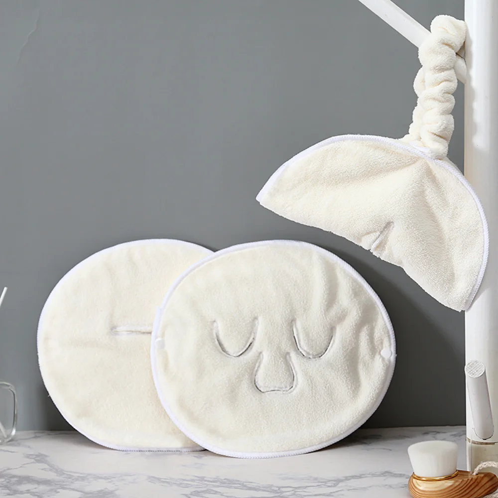 

Towel Face Dressing Mask Face Towel Facial Mask Special Absorbent Towel for Beauty Salon Coral Velvet Hot Compress Face Towel