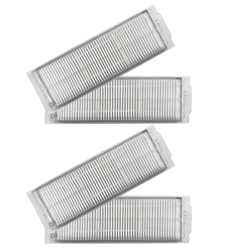 

For Xiaomi Viomi X2 SE V2 V2PRO V-RVCLM21B V3 VXVC07-JG Robot Vacuum Cleaner Hepa Filter Spare Parts Accessory 4Pcs