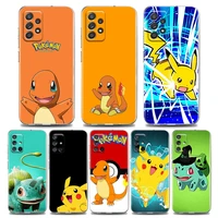 pikachu pokemon charizard phone case for samsung a01 a02 a11 a12 a21 s a31 a41 a32 a51 a71 a42 a52 a72 silicone case pikachu