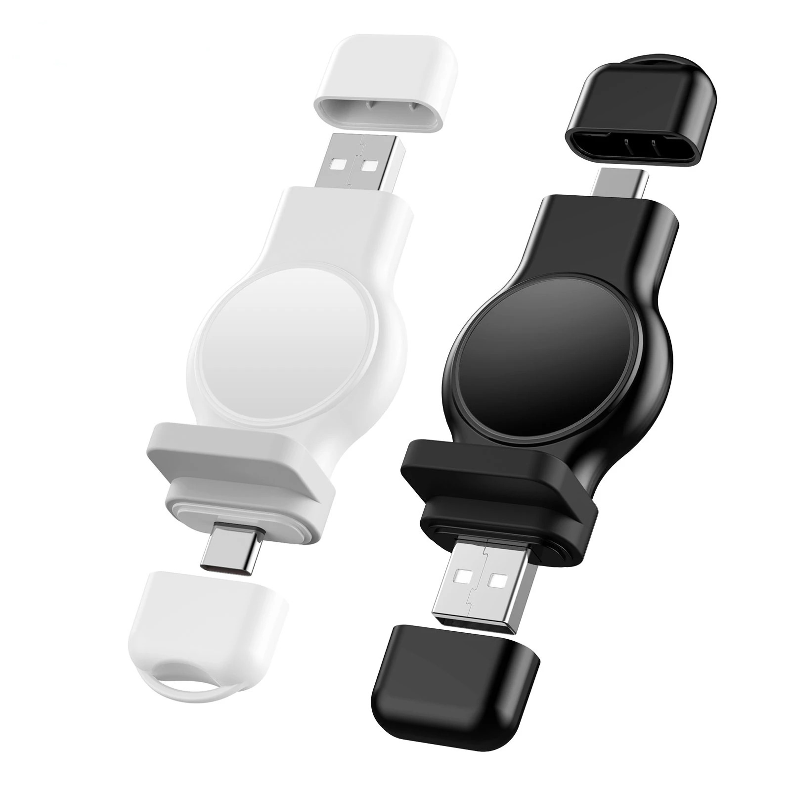 

USB Type C Charging Holder Stand Dock Station Bracket for For Apple Watch iwatch 7 6 5 4 3 2 SE Series Charger Watch Accessories