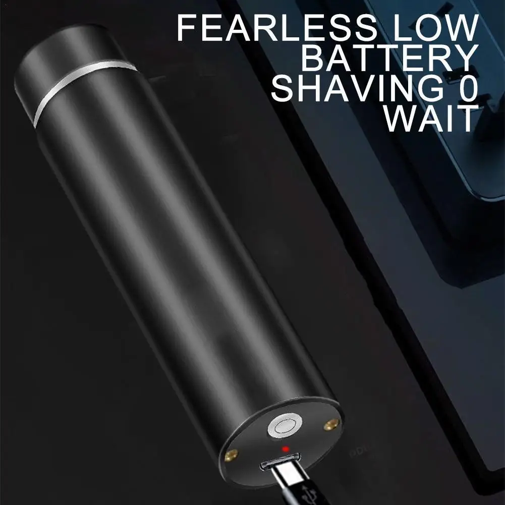 

2022 New Portable Electric Shaver Mini Beard Trimmer Portable Charging Travel Car Mini USB Shaver Dry Wet Beard Trimmer