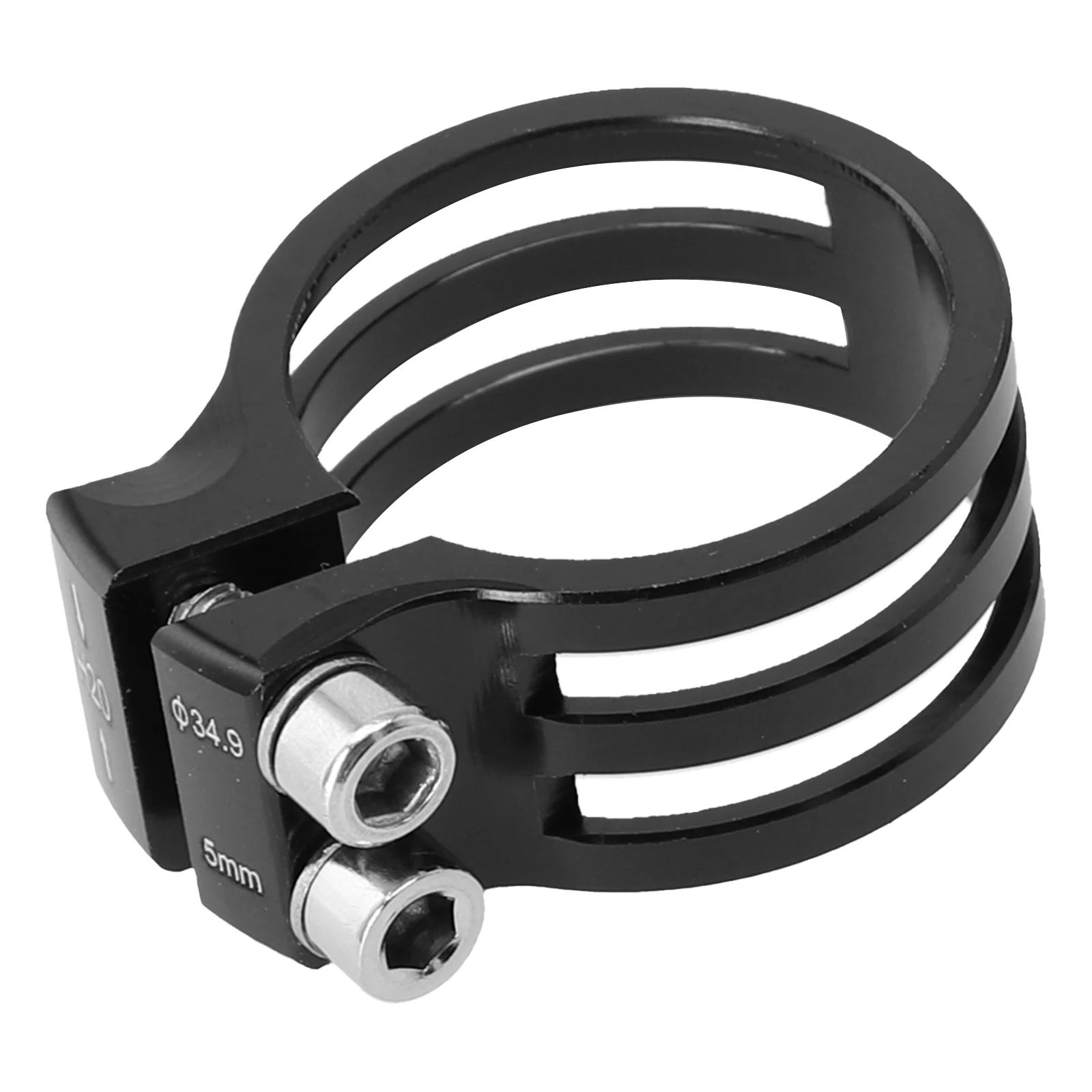 34 9 мм велосипедные двойные винты зажим для подседельного штыря детали MTB рамов из