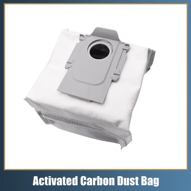 

Accessories For Xiaomi Roborock Roborock S7 MaxV Ultra Q5+ Q7+ Q7 Max+ T8 Vacuum Cleaner Parts Robot Activated Carbon Dust Bag
