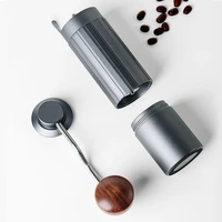 coffee bean grinder hand grinder hand cranked manual cnc grinder home small grinder portable coffee grinder coffee machine