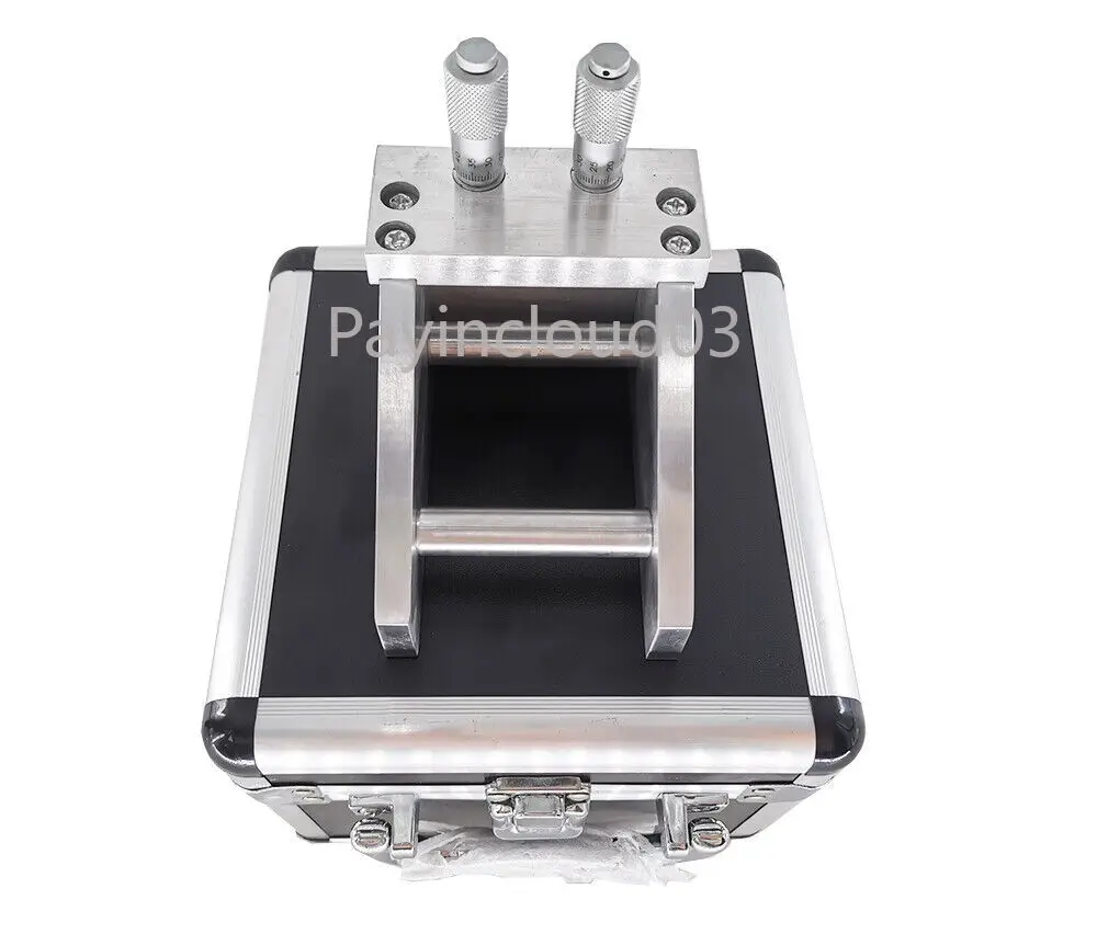 

KTQ-II Adjustable Film Applicator Coater 0 to 3500um Range Wet film preparation Device Scrape Width 55 100 150mm