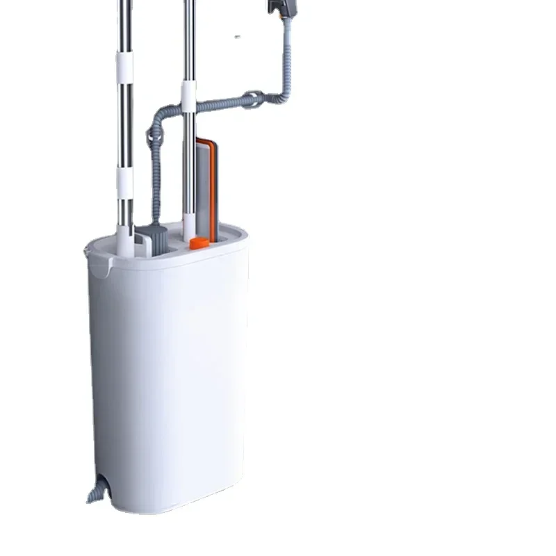 Новая швабра для ленивой мытья полов без помощи рук пола бытовая одна сетка