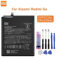 xiao mi original phone battery bn3a 3000mah for xiaomi redmi go high quality replacement battery retail package free tools