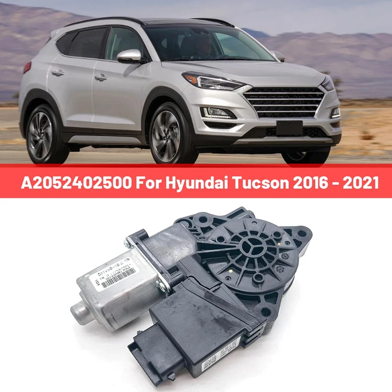 

Мотор электростеклоподъемника 82450D301 0 для Hyundai Tucson 2016-2021, 1 шт.