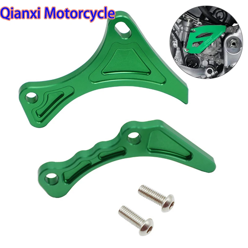 

Motorcycle CNC Front Small Sprocket Pinion Protection Bracket For Kawasaki KX250F KX450F KX250F 450F 2004-2016