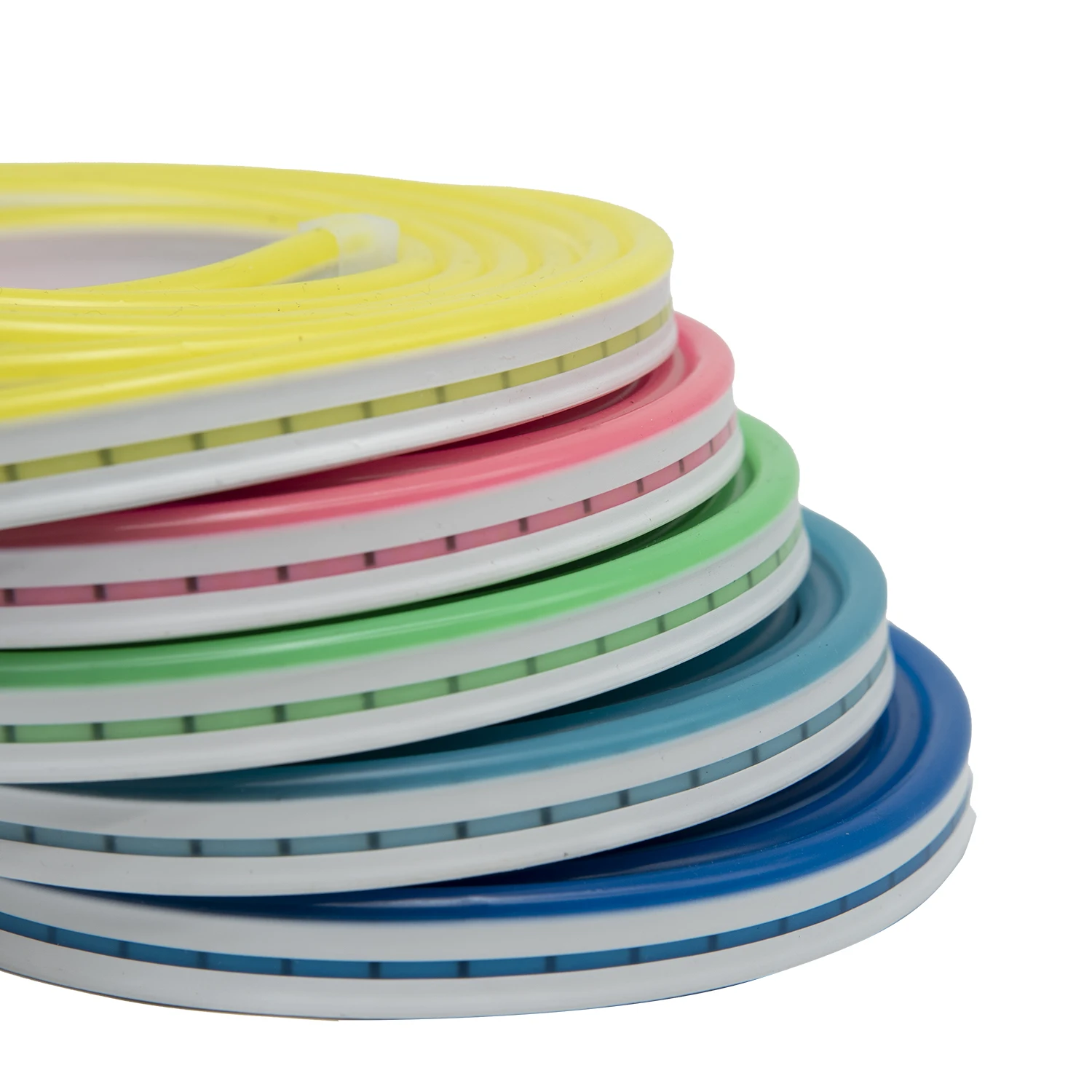 Водонепроницаемая неоновая полоса для поделок, USB 2835SMD 120, 5 в постоянного тока