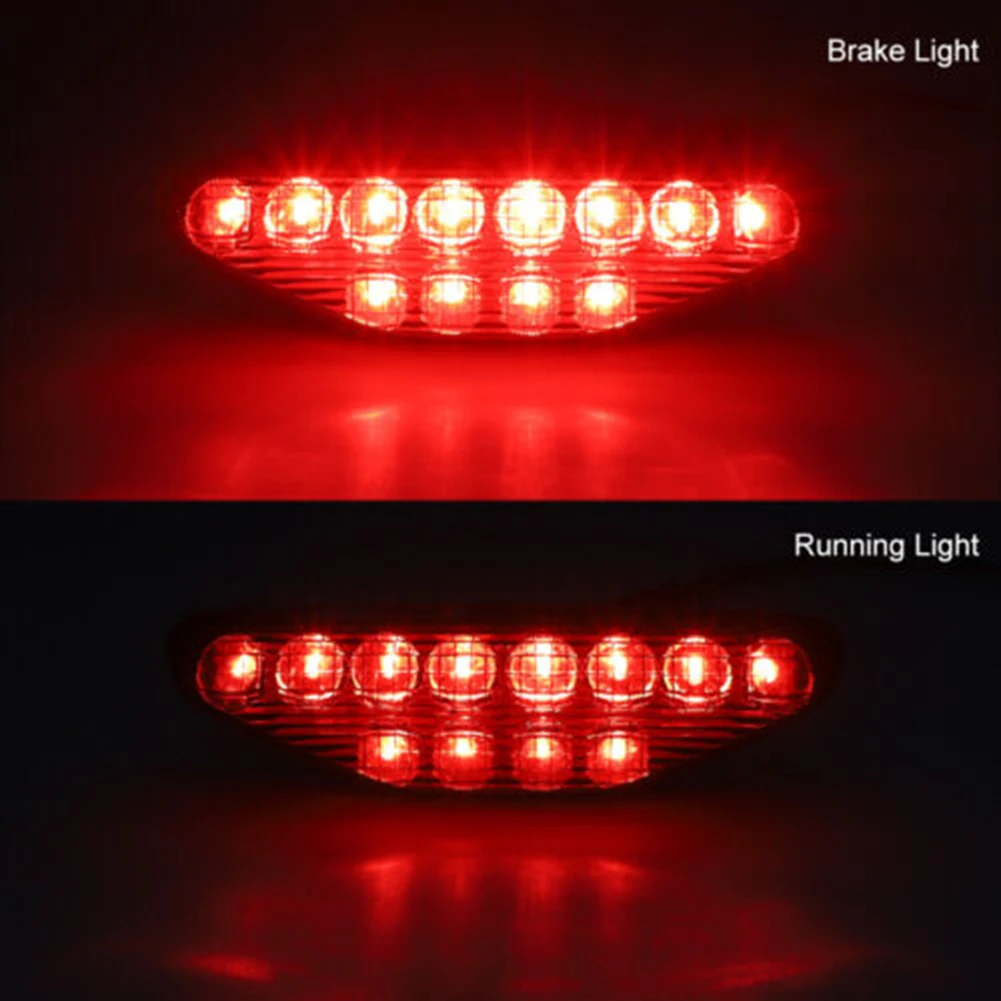 

1PC LED Tail Light Stop Lamp For Honda 2006-2009 TRX450R 2006-2014 TRX450ER Brake Light Red Running Light Motorcycle Accessories