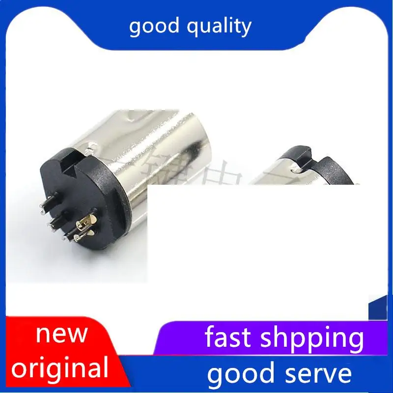 

10pcs original new DSCT-5-07FS large keyboard plug DIN interface S terminal 5-pin MIDI five core solid pin male
