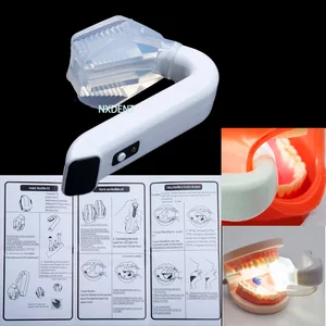 Imported 1sets Dental  Intraoral Light Plus Suction Wireless LED Lamp System Intraoral LED Light Oral Hygiene