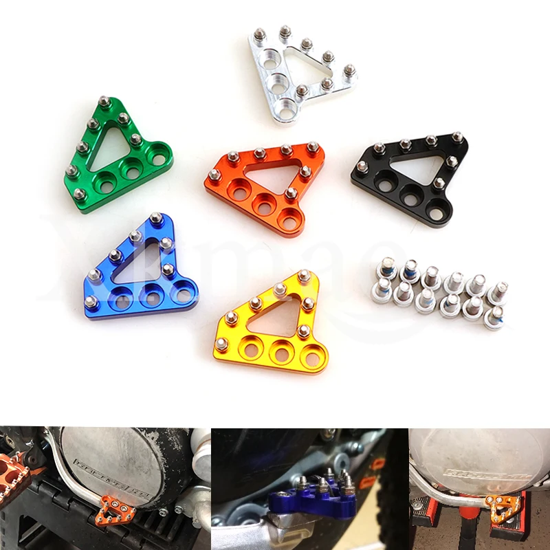

Задний наконечник педали тормоза для KTM 125 250 350 450 690 990 1290 Duke Husaberg Husqvarna TE FE 14-16 для Beta 13-17