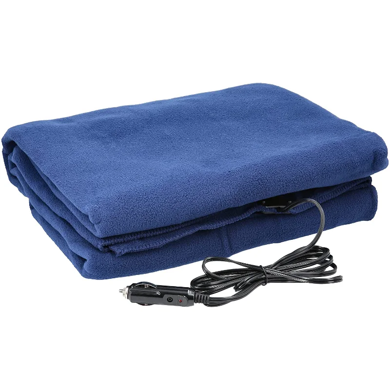 

Car Safety Electric Blanket 12v Thickened Comfortable Car Heating Blanket Car Coperta Eletrica Blanket Shawl Heating Blanket
