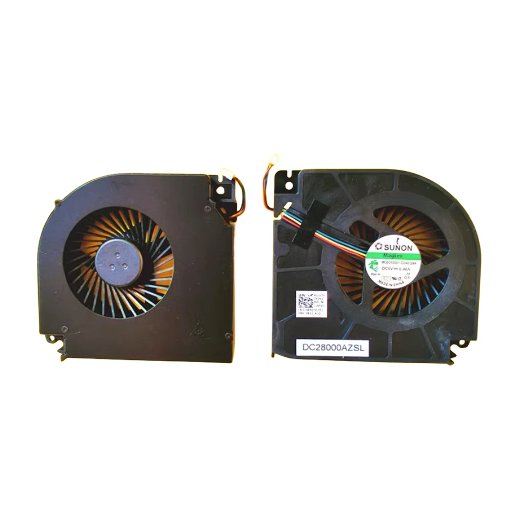 Сменный вентилятор для процессора Dell Precision M6700-большой вентилятор-26PND 026PND DC28000AZVL