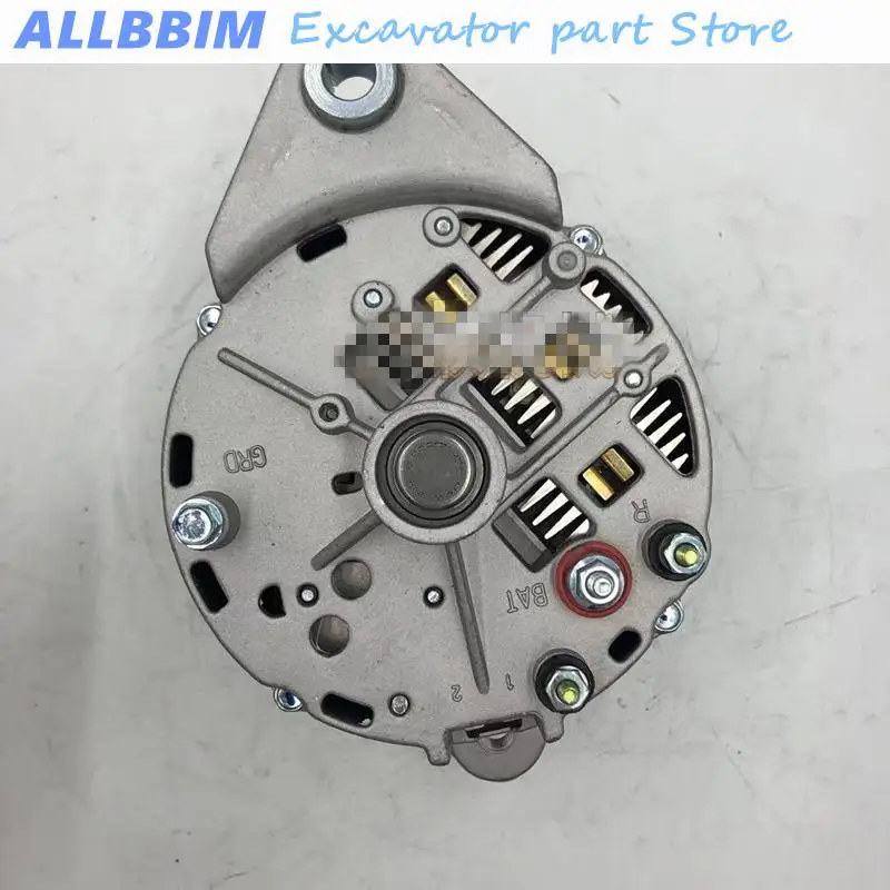 

For excavator accessories modern 130/150/170/210/225-5 generator excavator 21E6-40030 generator motor assembly high quality