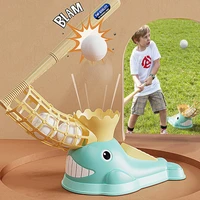 parent child baseball ball boys outdoor fun games for kids toys launcher ejection girls practice training children indoor sports