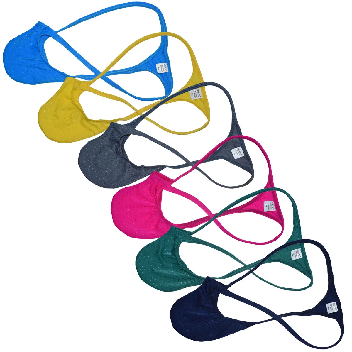 Пикантное и стильное нижнее белье для мужчин удобные мини-стринги с Т-образной