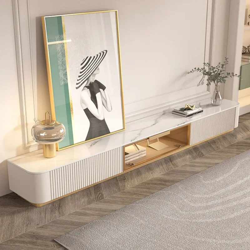 Консольный столик современная подставка середины века скандинавская мебель