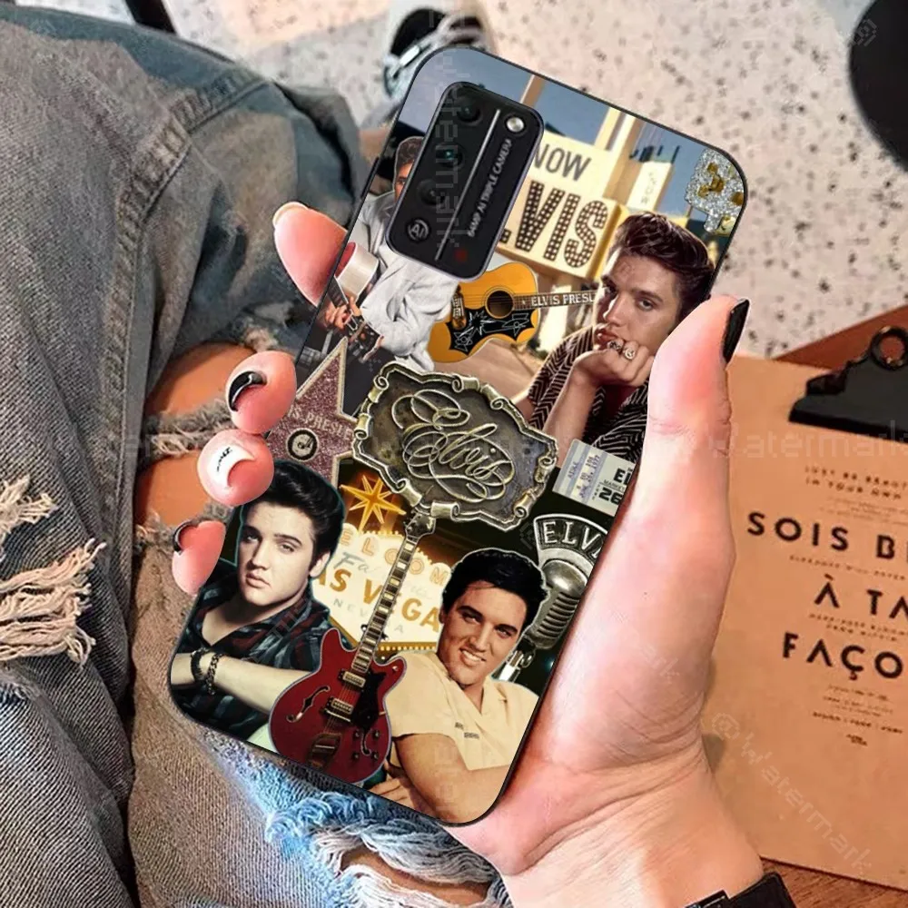 -Elvis P-Presley Phone Case For Huawei Honor 10 lite 9 20 7A 9X 30 50 60 70 pro plus Soft Silicone Cover