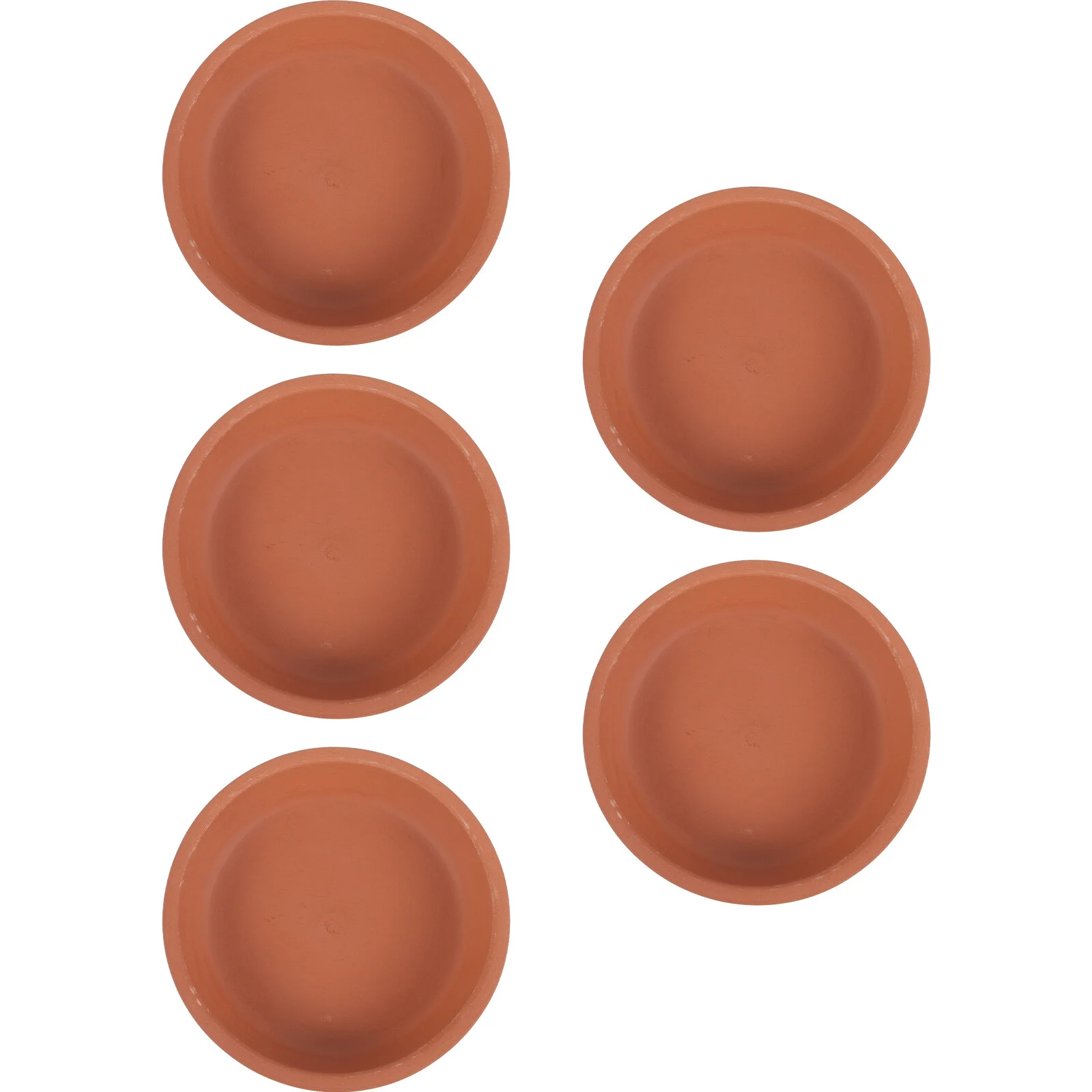 

The Dish Round Shaped Saucer Planter Saucers Water Trays Indoor Plants Drainage Drip