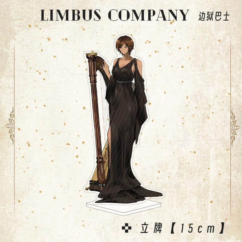 Heathcliff Gregor стоячий аниме брелок Limbus Company мужской для ключей женщин Kawaii фигурка