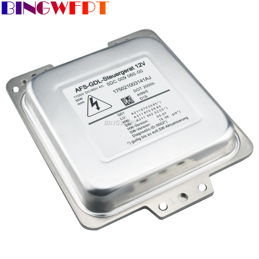 5DC 00906000 AFS GDL Steuergerat D1S 12V HID Ксеноновый балласт 009 060-00 Фара для W211 E200 A 2118709026