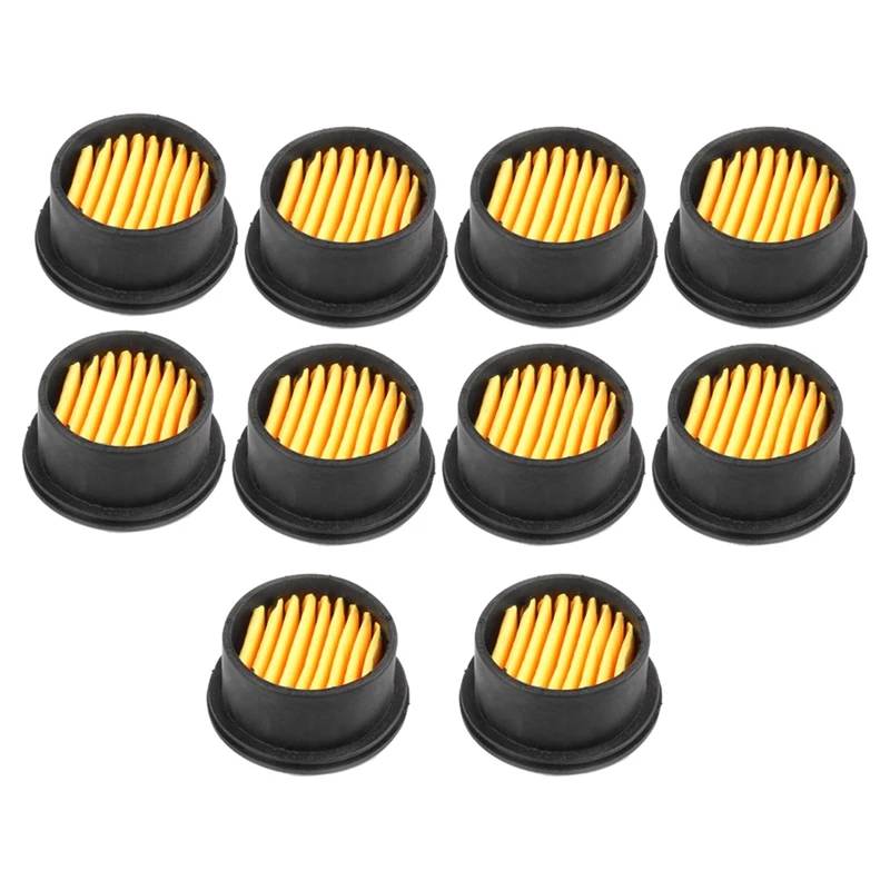 

10Pcs Air Compressor Mute Muffler Filter Oil Free Air Compressor Filter Vacuum Cleaner Pump For Air Compressor Muffler
