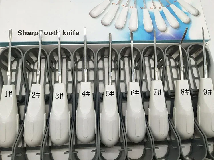 Dentalss Luxating Lift лифты из нержавеющей стали минимально инвазивные изогнутые