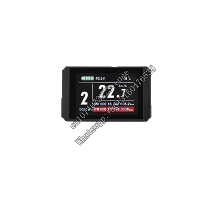 Высококачественный флэш-контроллер 25 А LCD8H дисплей с передней/задней