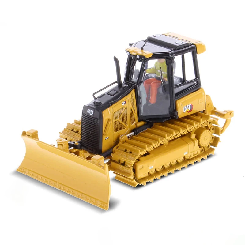 

85673 DM масштаб 1:50 Cat D3 бульдозер инженерный вилочный погрузчик из сплава