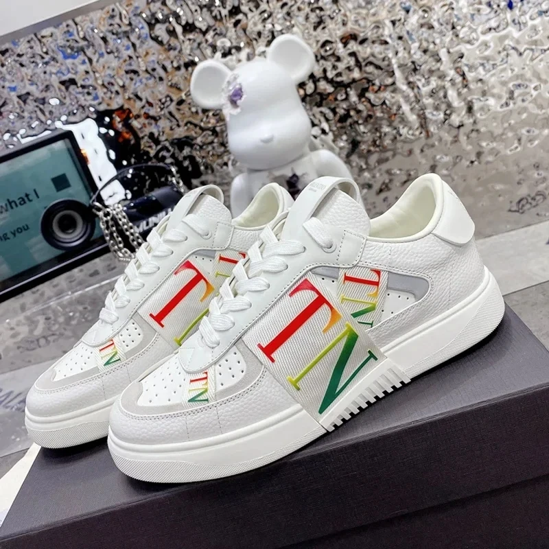 Высококачественные мужские новые модные спортивные кроссовки 1:1 повседневные