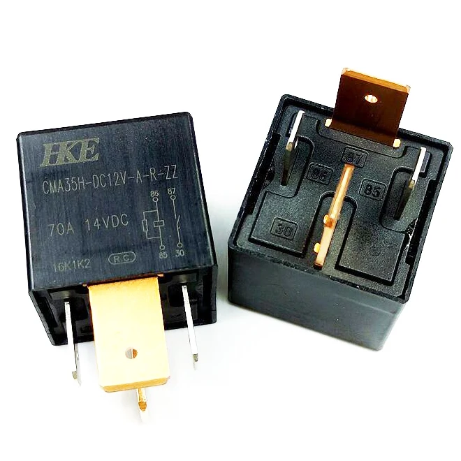 Горячая Распродажа, новинка, телефон CMA35H-DC12V-A-R-ZZ CMA35HDC12VARZZ, реле 12 В постоянного тока, 12 В, 70 А, 4 контакта