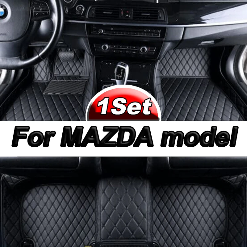 

Car Floor Mats For MAZDA Mazda 6 GT M6 Atenza Mazda 6 RX8 RX-7 Tribute millenia Mazda 8 VERISA 2022 2023 Car Accessories