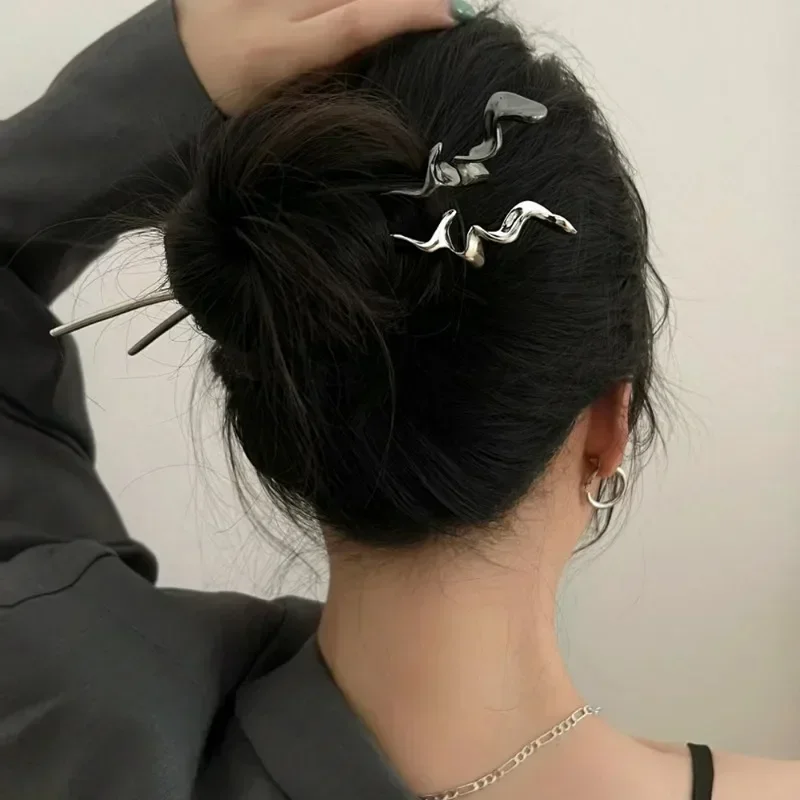 Женские шпильки для волос в китайском стиле летние винтажные элегантные из