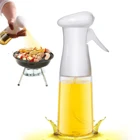 Кухонный пульверизатор для оливкового масла, бутылка с насосом, герметичный горшок для масла, для гриля, барбекю, уксуса, соевого соуса, спрей, бутылка для приправ и соевого соуса