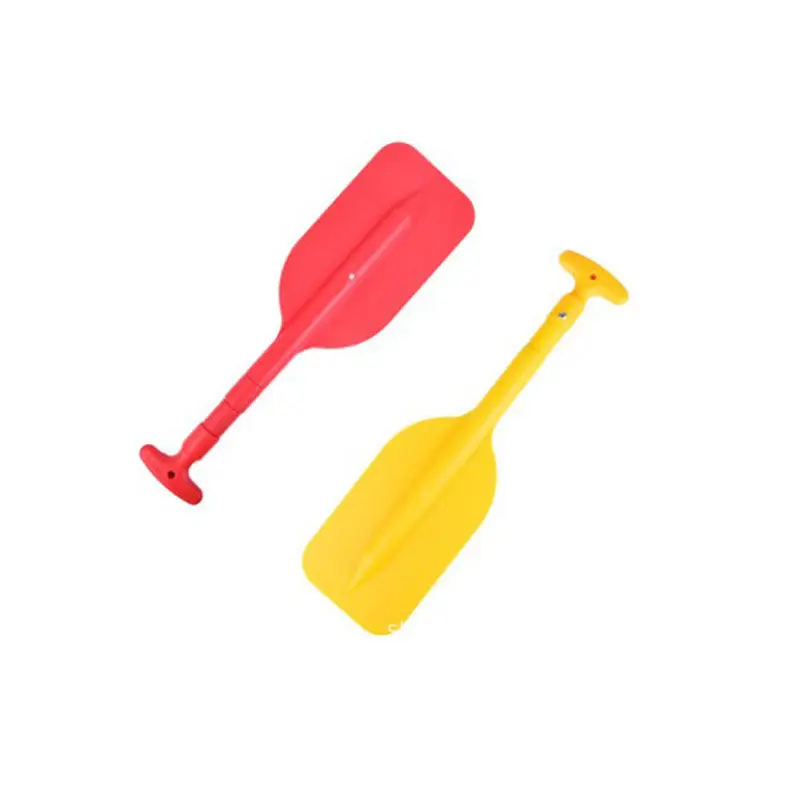 

Retractable aluminum alloy boat paddle rod blade three-section advanced assault boat rubber boat paddle accessories