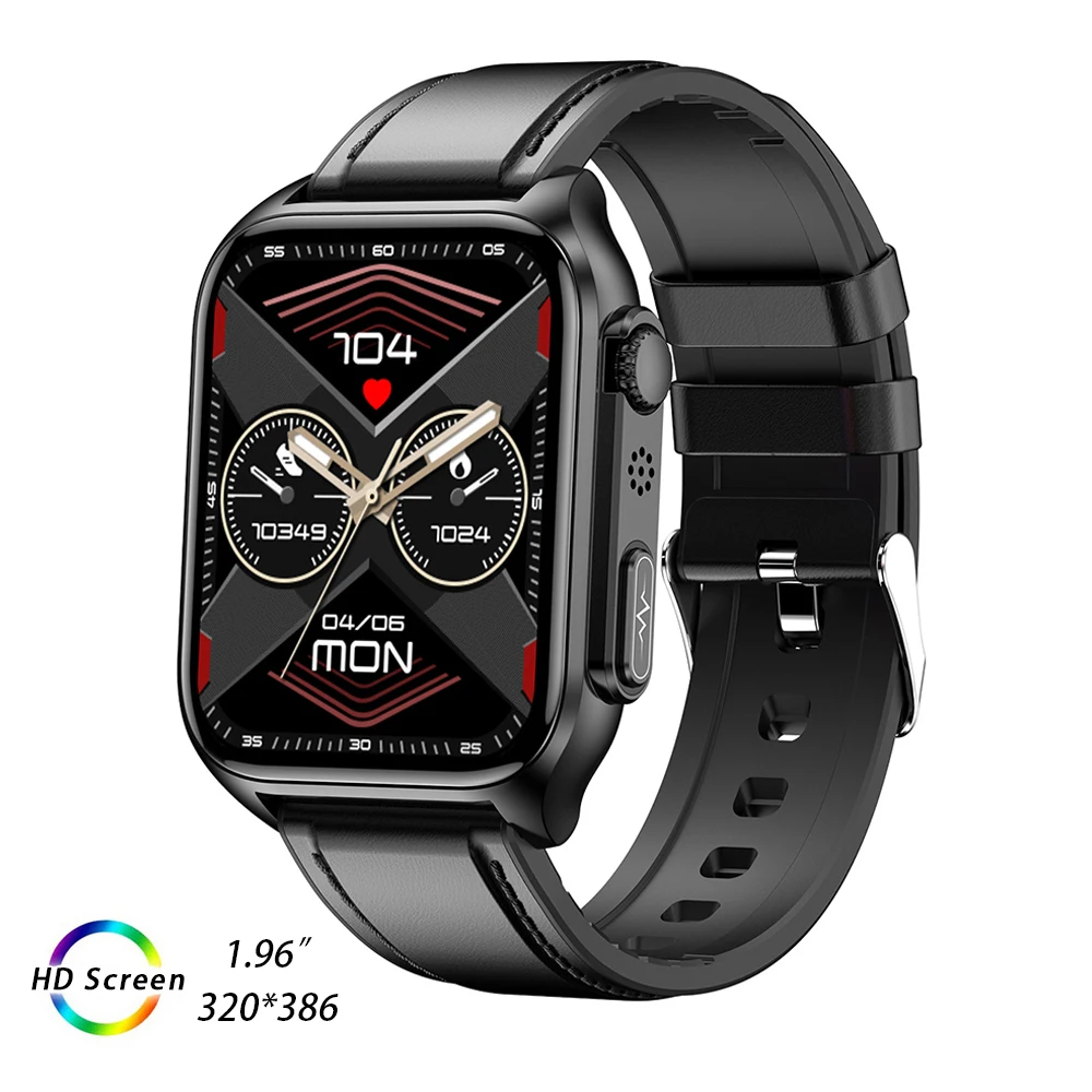 Смарт-часы TK12 мужские/женские водонепроницаемые с поддержкой Bluetooth