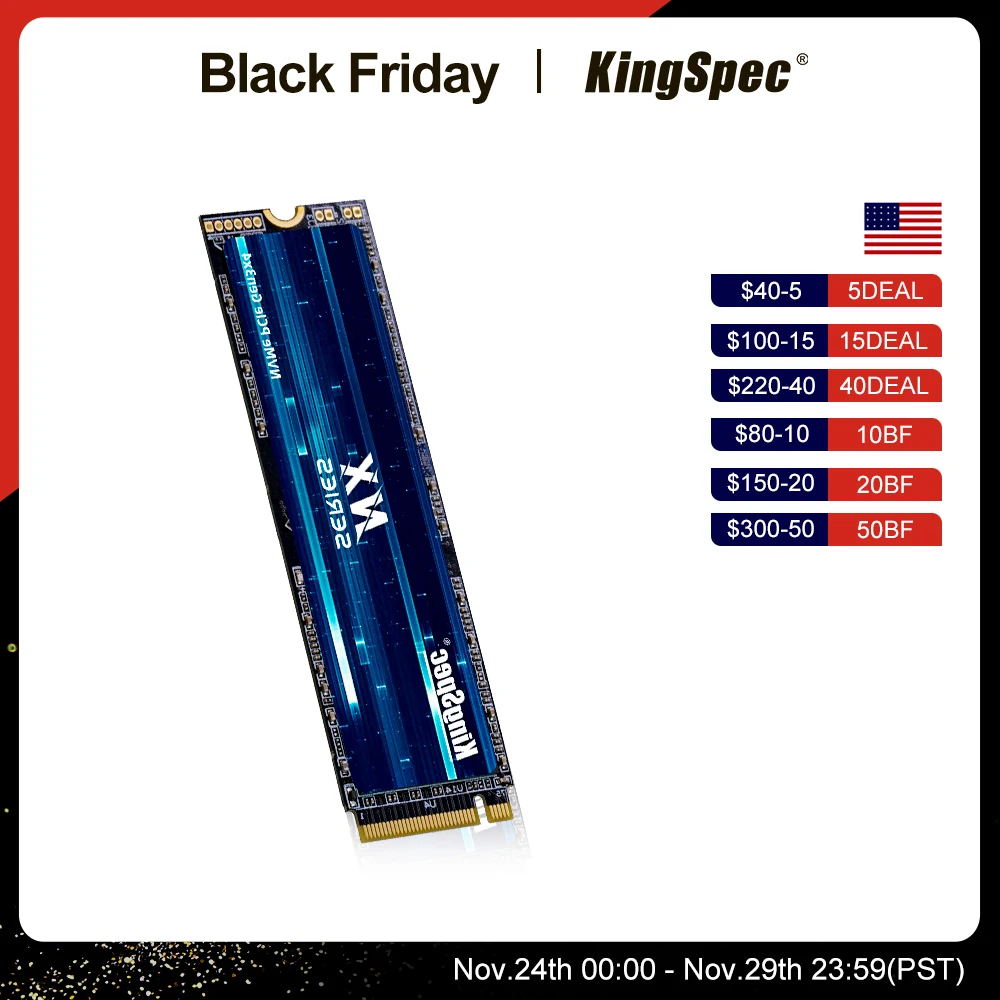  KingSpec M.2 NVMe SSD ТБ 512GB 256g 128g PCI-e 3.0X4 жесткий диск HDD HD 2280 SSD M2 внутренний жесткий диск для планшетов ноутбуков