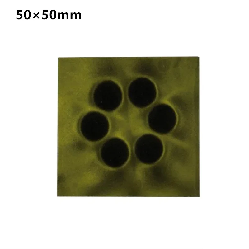 

Перегляд магнитного поля Магнитные полюсы Тестовая карта Магнитный район наблюдения за пленкой Магнитный детектор Шаблон Дисплей 30x30 мм