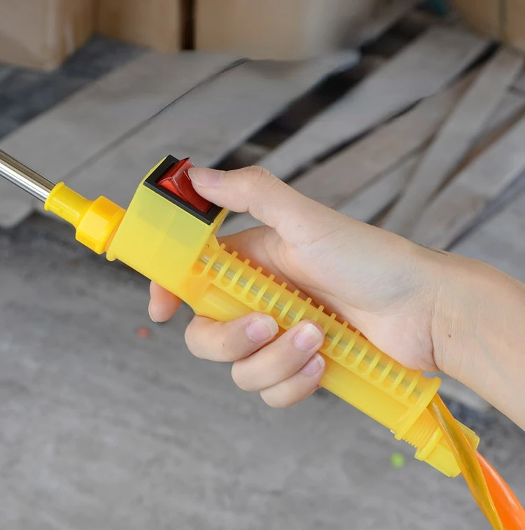 

Electric Sprayer Tube Handle Power Switch Double Line Pipe Sprayer Hose Outlet Pipe Handle Switch Control Line