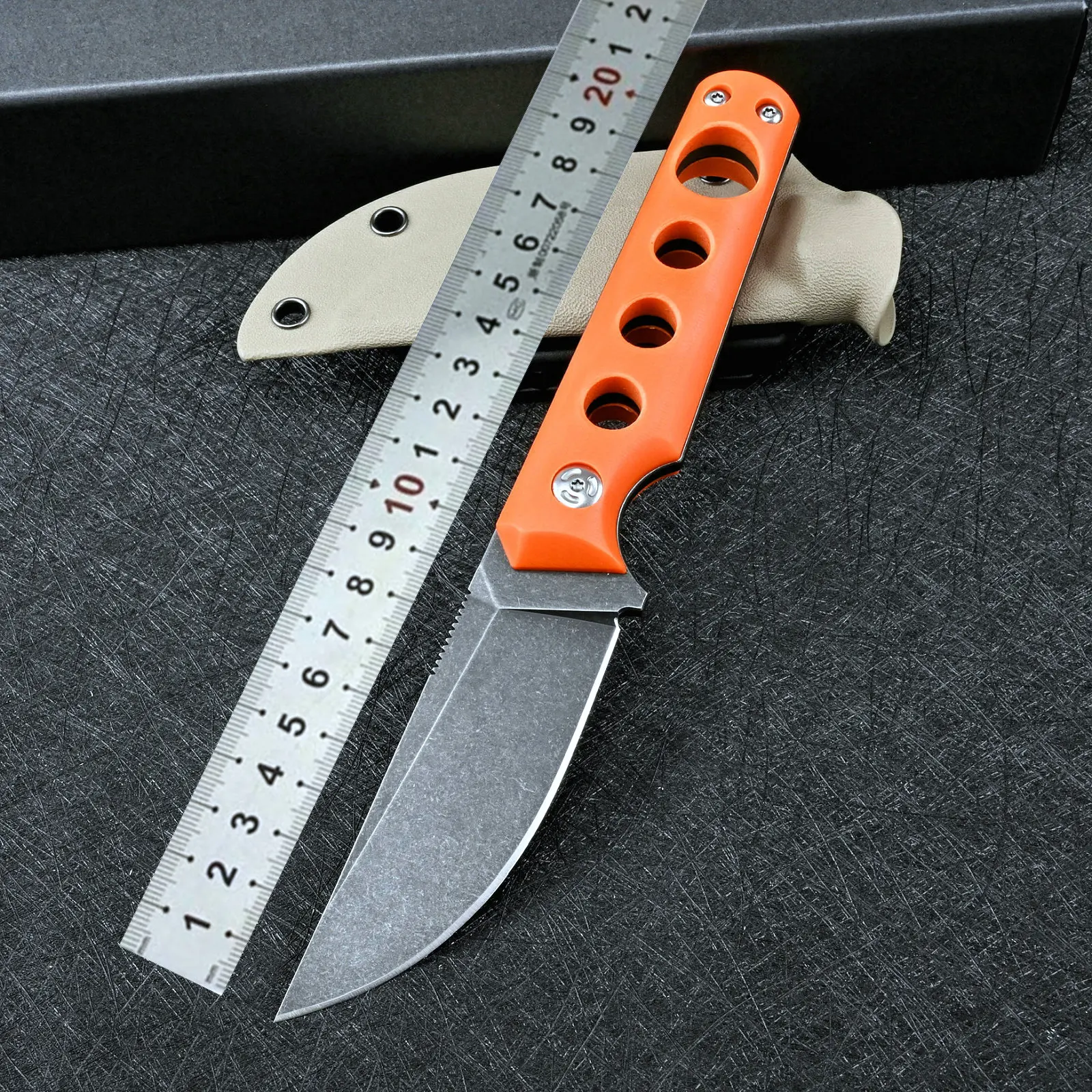 Тактический нож Trskt DC53 для кемпинга на открытом воздухе спасательные ножи