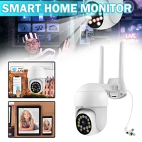mayitr 1pc outdoor 1080p ip wi fi camera waterproof mini monitor accessory portable led indicate wireless webcam